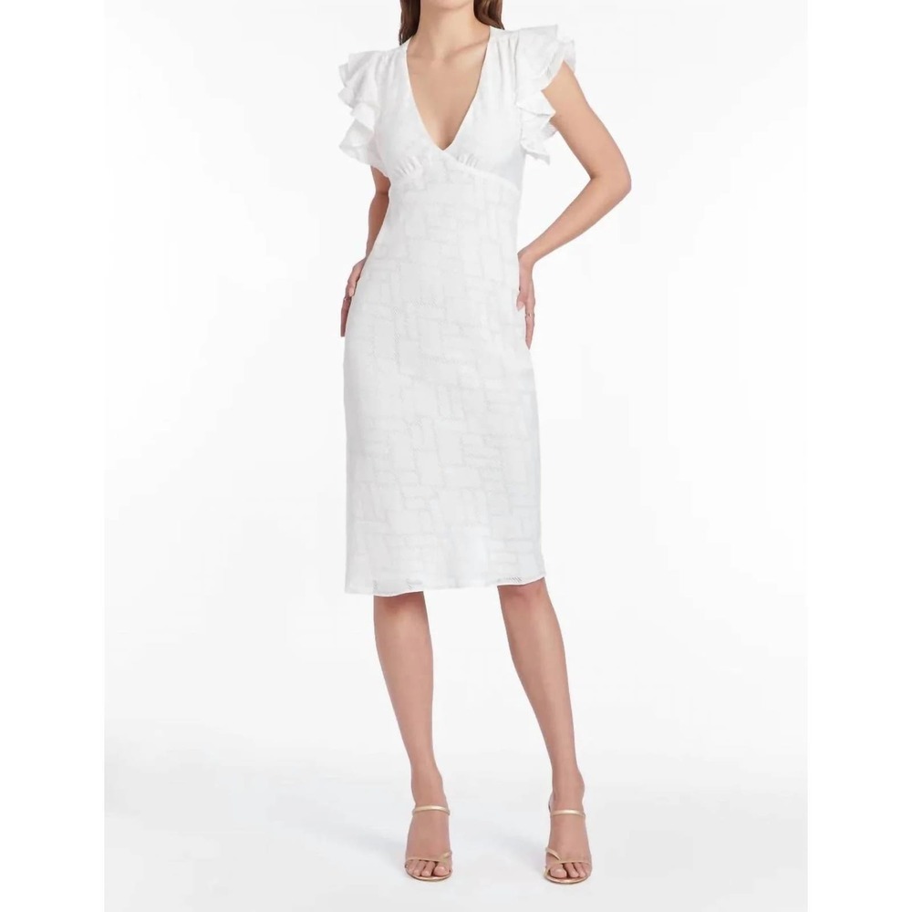 Amanda Uprichard Cecelia Dress Small NWT - Picture 2 of 11